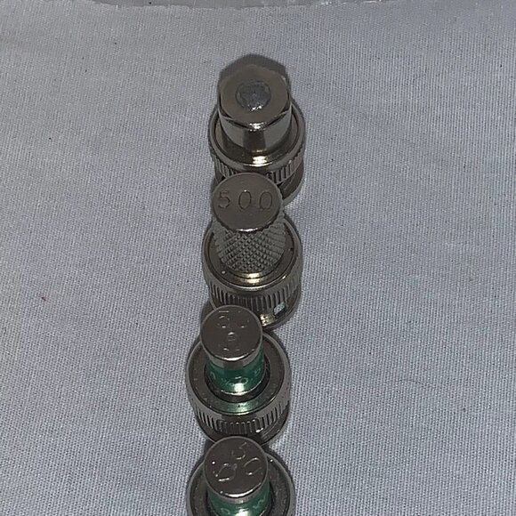 Misc. Lot Of Connectors - MXT - RF - 3 PC CRIMP - ST Compatible Multi-Mode - Picture 5 of 10